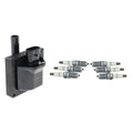 Set of 8 Hitachi Ignition Coils & NGK Platinum Spark Plugs for C1500 K1500 Firebird (1990–1997)