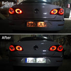 2X CANbus LED License Plate Lights for VW GTi Golf CC Rabbit (YYYY–YYYY)