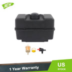 Fuel Gas Tank 4 Quart w/Cap & Shut-Off Valve for B&S (691993)