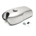 2.4 Gallon Gas Fuel Tank for BMW Honda Yamaha Cafe Racer (Universal)