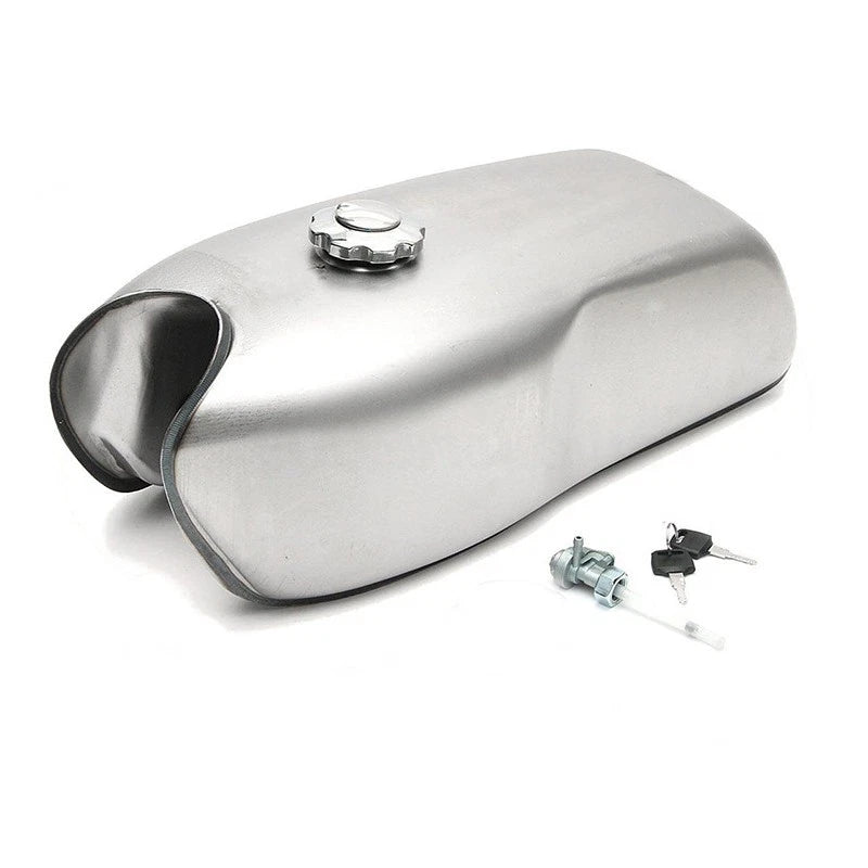 2.4 Gallon Gas Fuel Tank for BMW Honda Yamaha Cafe Racer (Universal)