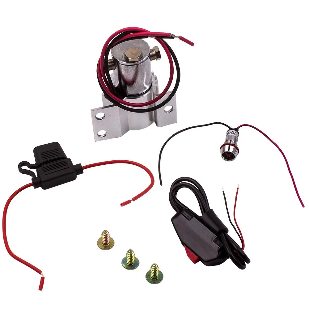 Front Brake Line Lock for Universal Vehicles (Bolt-On)