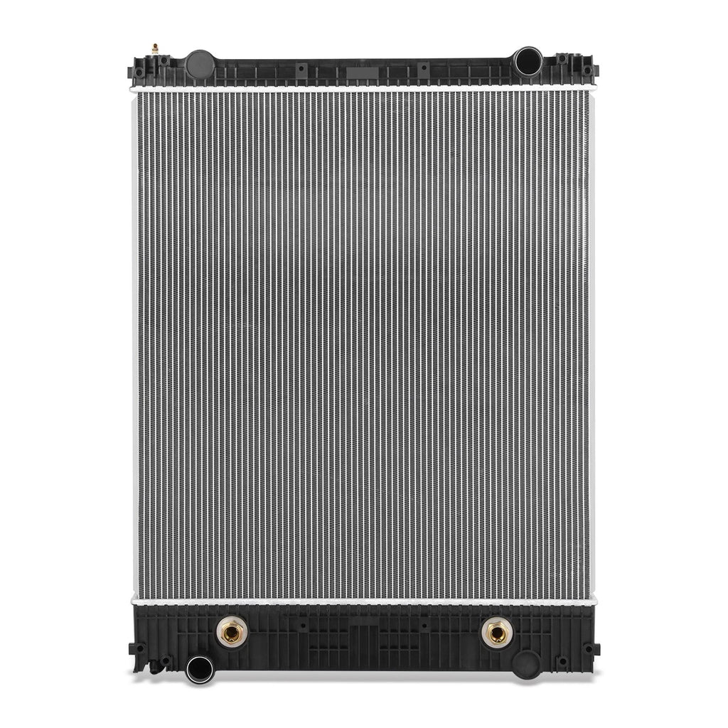 2-Row Aluminum Core Radiator for Freightliner Business Class M2 106 112 (2008–2013)
