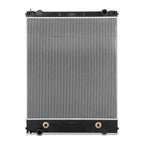 2-Row Aluminum Core Radiator for Freightliner Business Class M2 106 112 (2008–2013)