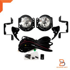Front Fog Light Lamp Assembly for Mitsubishi Mirage Hatchback (2012-2016)