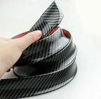 Sport Carbon Fiber Rear Trunk Tail Spoiler for Universal (YYYY-YYYY)