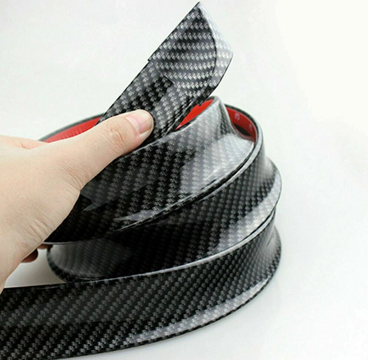 Sport Carbon Fiber Rear Trunk Tail Spoiler for Universal (YYYY-YYYY)
