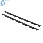 Set of 2 Outer Front Window Sweep Weatherstrip Seals for Chevy GMC Pickup (88–99)
