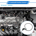 Crankshaft Position Sensor for Audi A4 Base 1.8 (1997–2000) No. 50906433