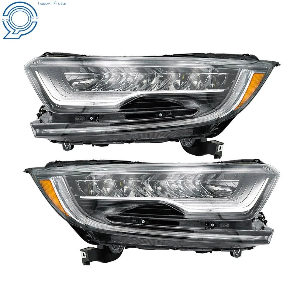Full LED Headlight Pair for Honda CR-V Hybrid/Touring (2017–2022)
