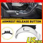 Front Console Cover for Mercedes-Benz C-Class GLC (2015â2019)