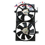 Radiator and Condenser Fan for Nissan Maxima Infiniti I35 (2002–2003)