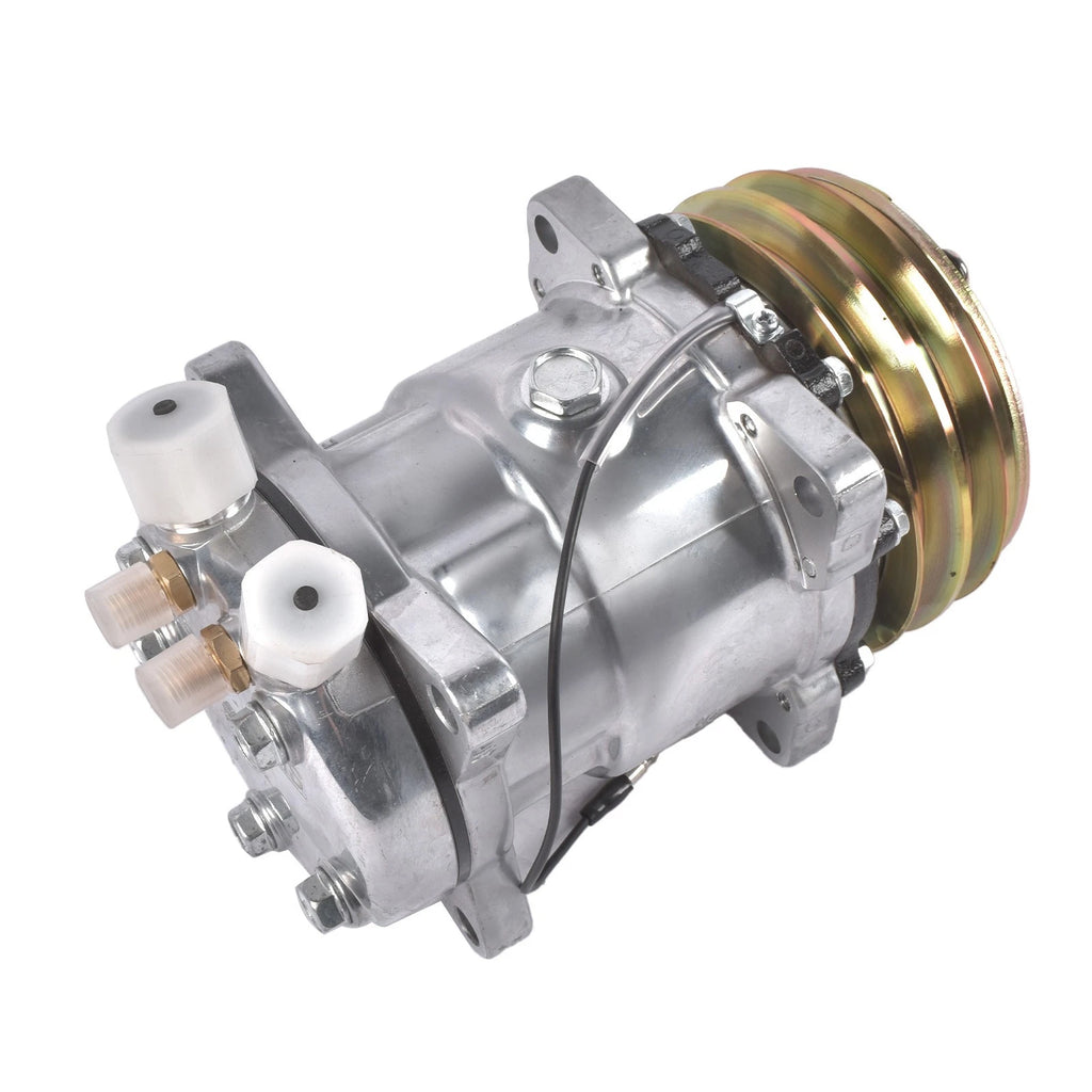 A/C Compressor with 2PK Clutch for SD 508 5H14 R134A (12V)