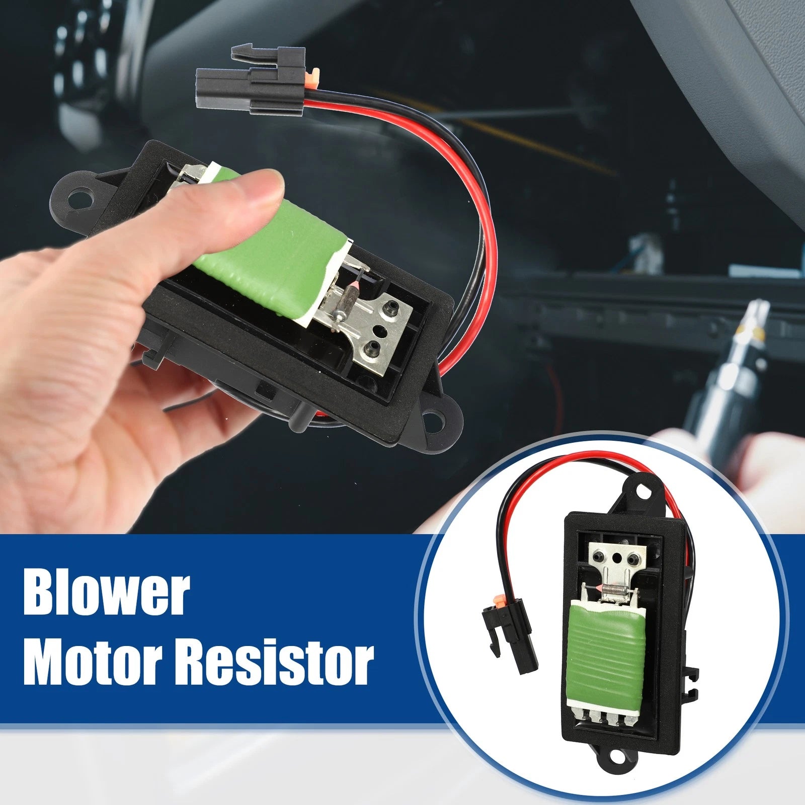 Blower Motor Resistor for Chevrolet Suburban (1Pcs)