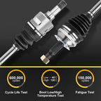 Front Side CV Axle Shaft Assembly for Honda Rancher 420 (2014-2016)