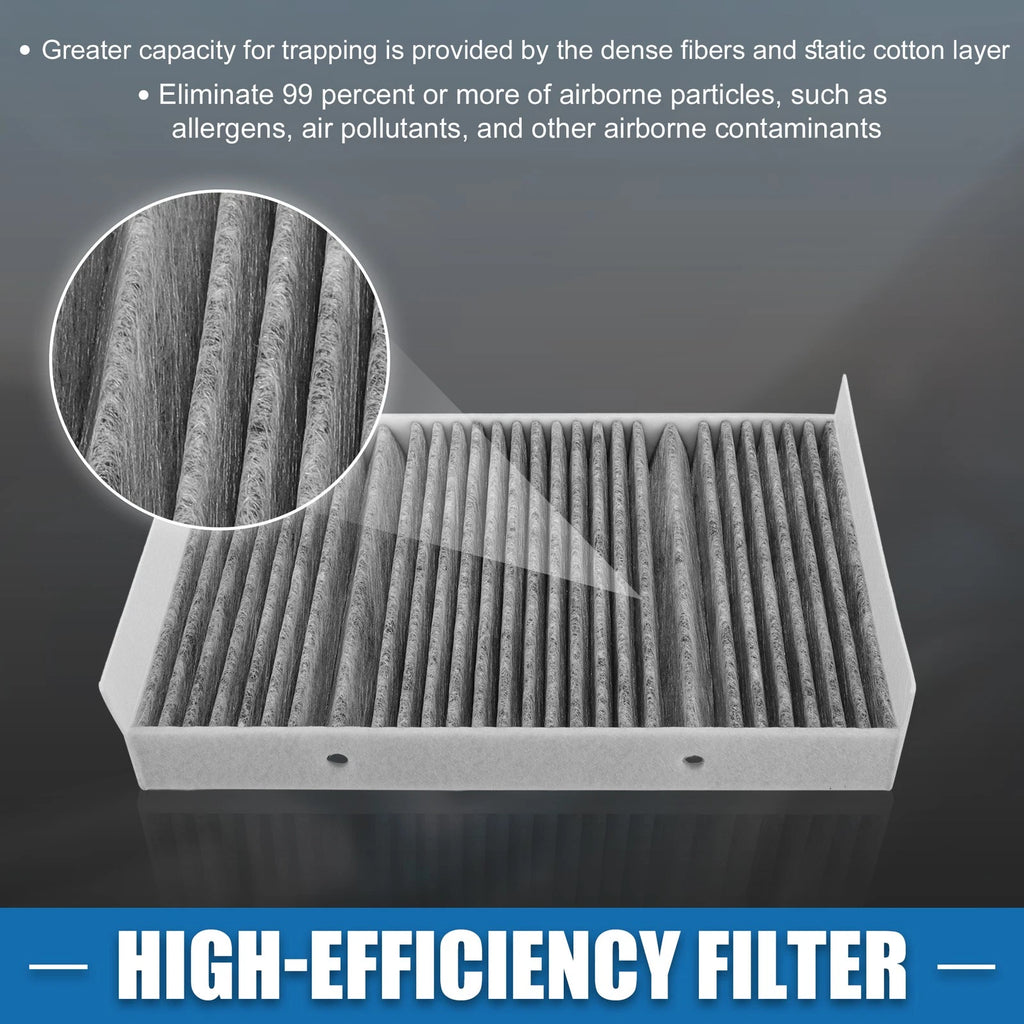 2pcs Cabin Air Filter No.2228300418 for Mercedes-Benz S450 (2018–2021)