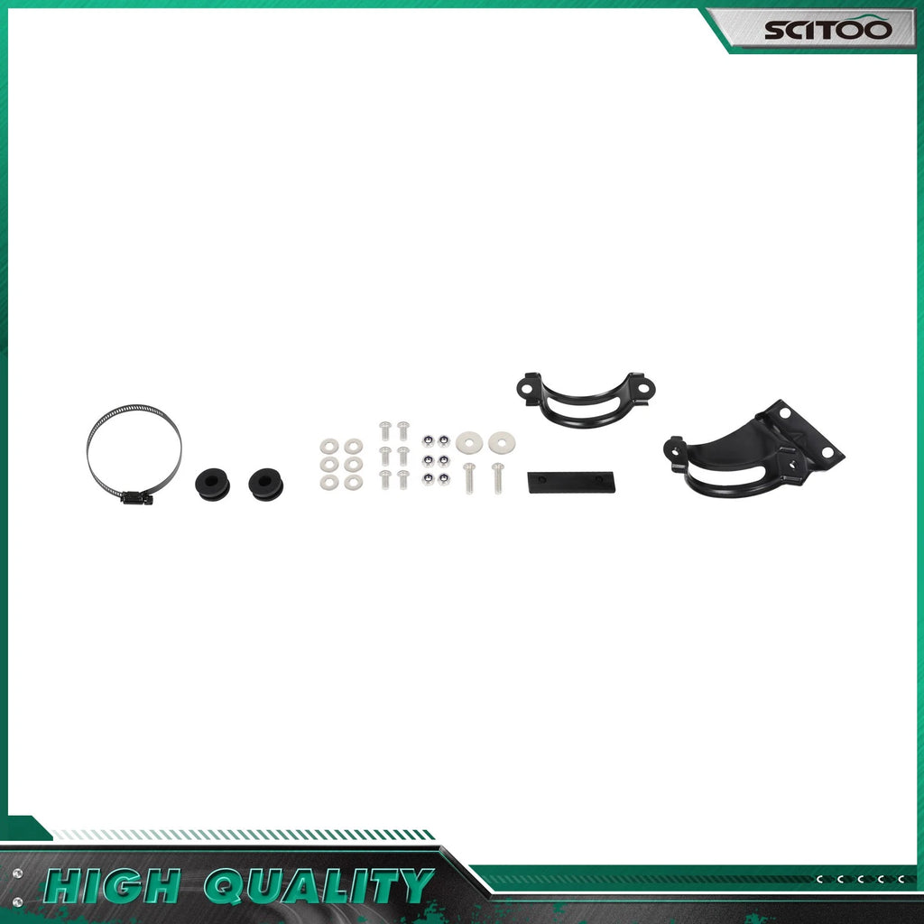 Narrow Air Intake Snorkel Kit for Landcruiser 70 71 73 75 78 Series (1985–2007)