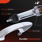 Chrome Exterior Door Handle for Ford Fiesta (2011-2019)