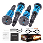 Racing Coilovers Lowering Kit Adjustable Damper For 1995-2000 Lexus LS400 UCF20