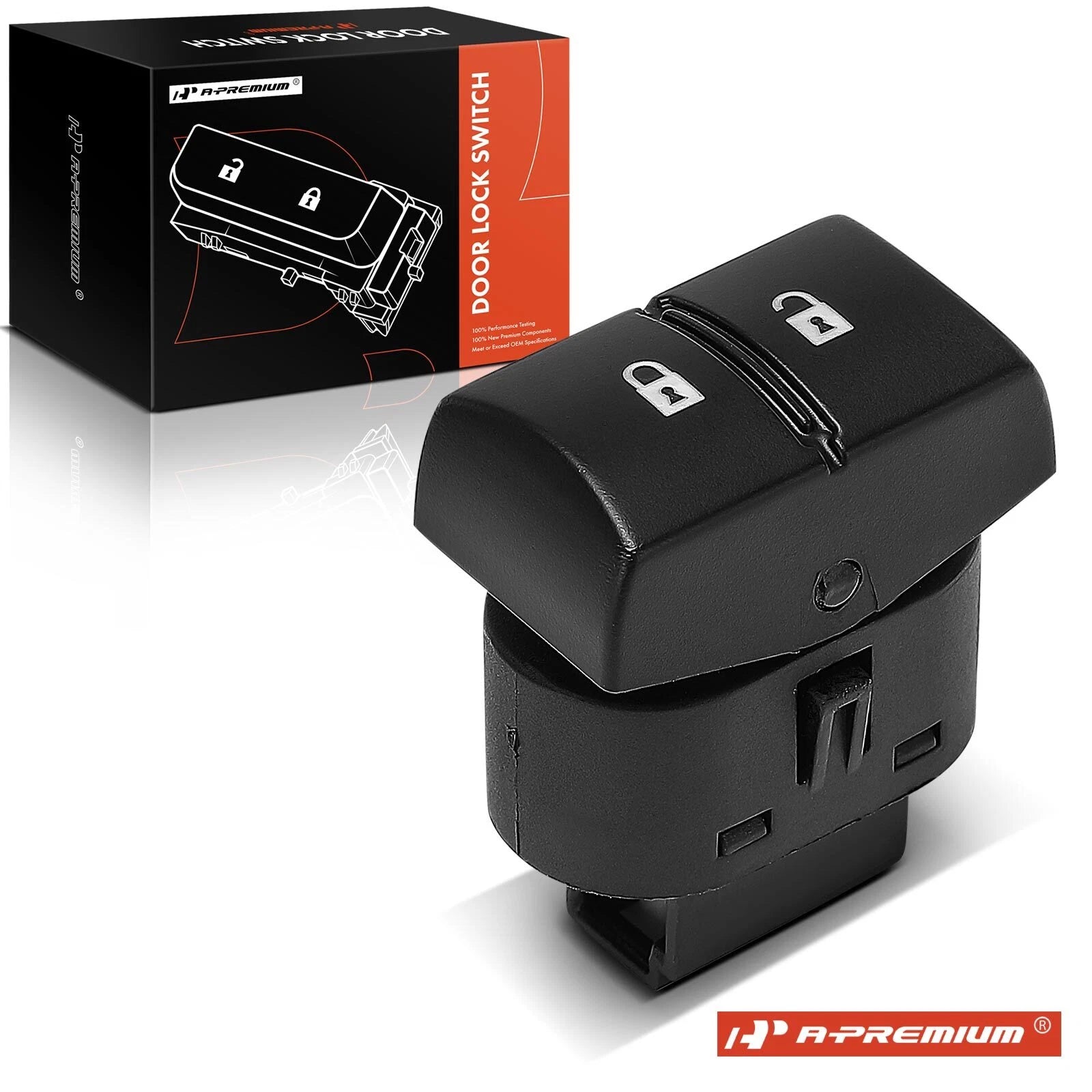 Front Passenger Door Lock Switch for Chevrolet Cobalt, Pontiac G5 (2005–2010)
