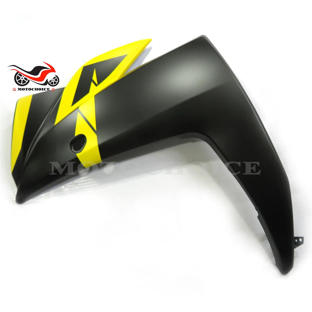 Fairing Kit for Yamaha YZF R3 R25 (2014–2018) Matte Black & Yellow