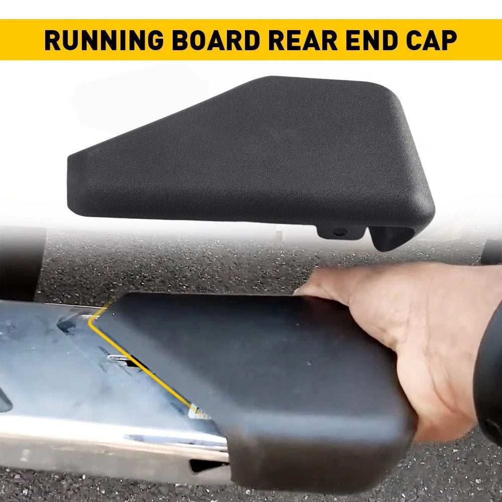 Rear End Cap for Ford F150 (2015–2022) Right Passenger Side Step EXV