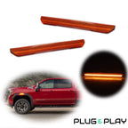 Amber LED Side Marker Lights for GMC Sierra 2500 3500 (2020–2024)