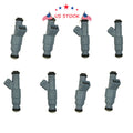 Set of 8 Fuel Injectors for Ford F250 F350 E250 (7.5L V8)