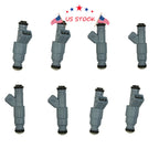 Set of 8 Fuel Injectors for Ford F250 F350 E250 (7.5L V8)