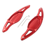 2pcs Steering Wheel Shifter Paddle Extensions for Audi R8 RS3 RS4 RS5 TT RS (2007–2023)