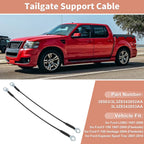 Tailgate Support Cables for Ford Explorer Sport Trac F-150 (No.3L3Z8343052AA)