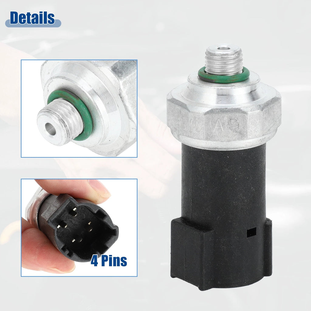 Air Conditioner Pressure Sensor Switch for Nissan 240SX (1989–1998)