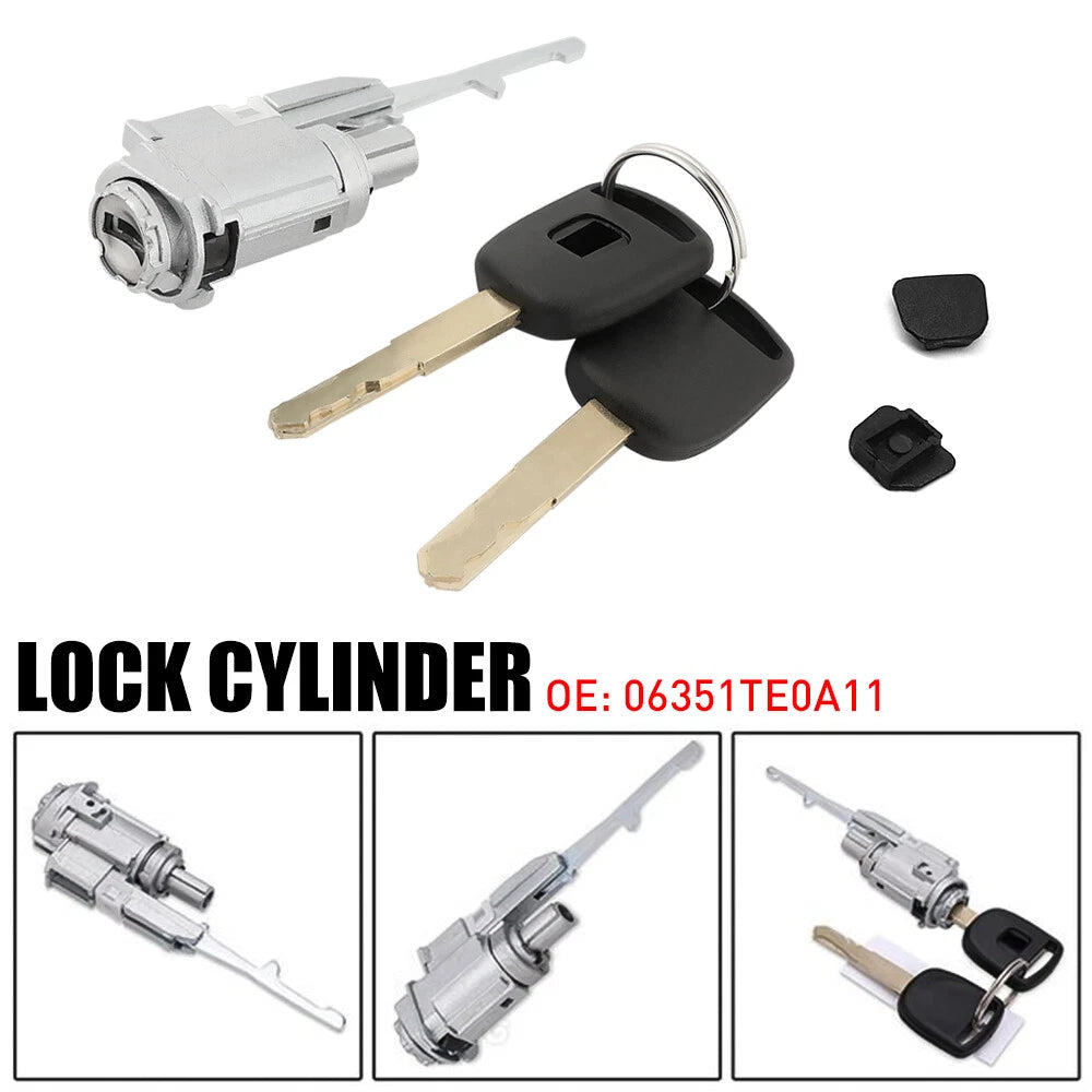 Ignition Switch Lock Cylinder for Honda Civic CR-V Element Odyssey (2002–2014)
