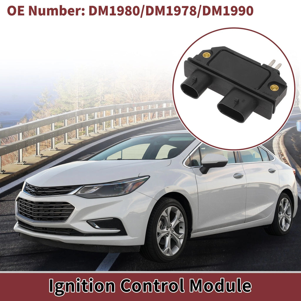 Ignition Control Module DM1980/DM1978/DM1990 for Chevrolet S10 (1995)