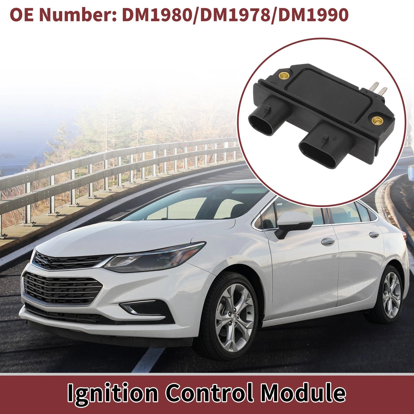 Ignition Control Module DM1980/DM1978/DM1990 for Chevrolet S10 (1995)