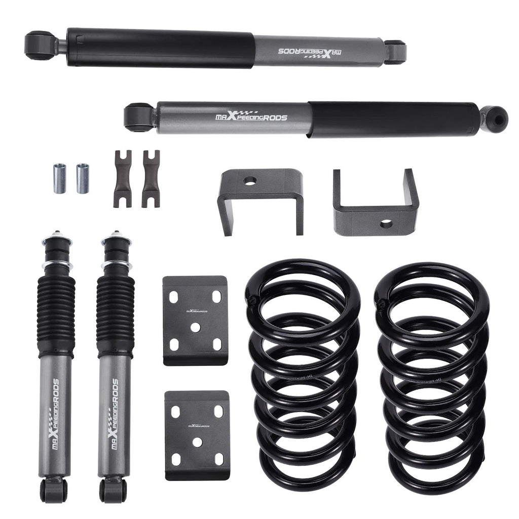 Performance Lowering Kit 3"/5" for Ford Ranger 2WD (1998–2015)