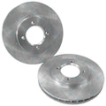 2 Front Disc Brake Rotors for Toyota Townace KR42 YR39 4cyl 1.8L 2.0L 1992-2003