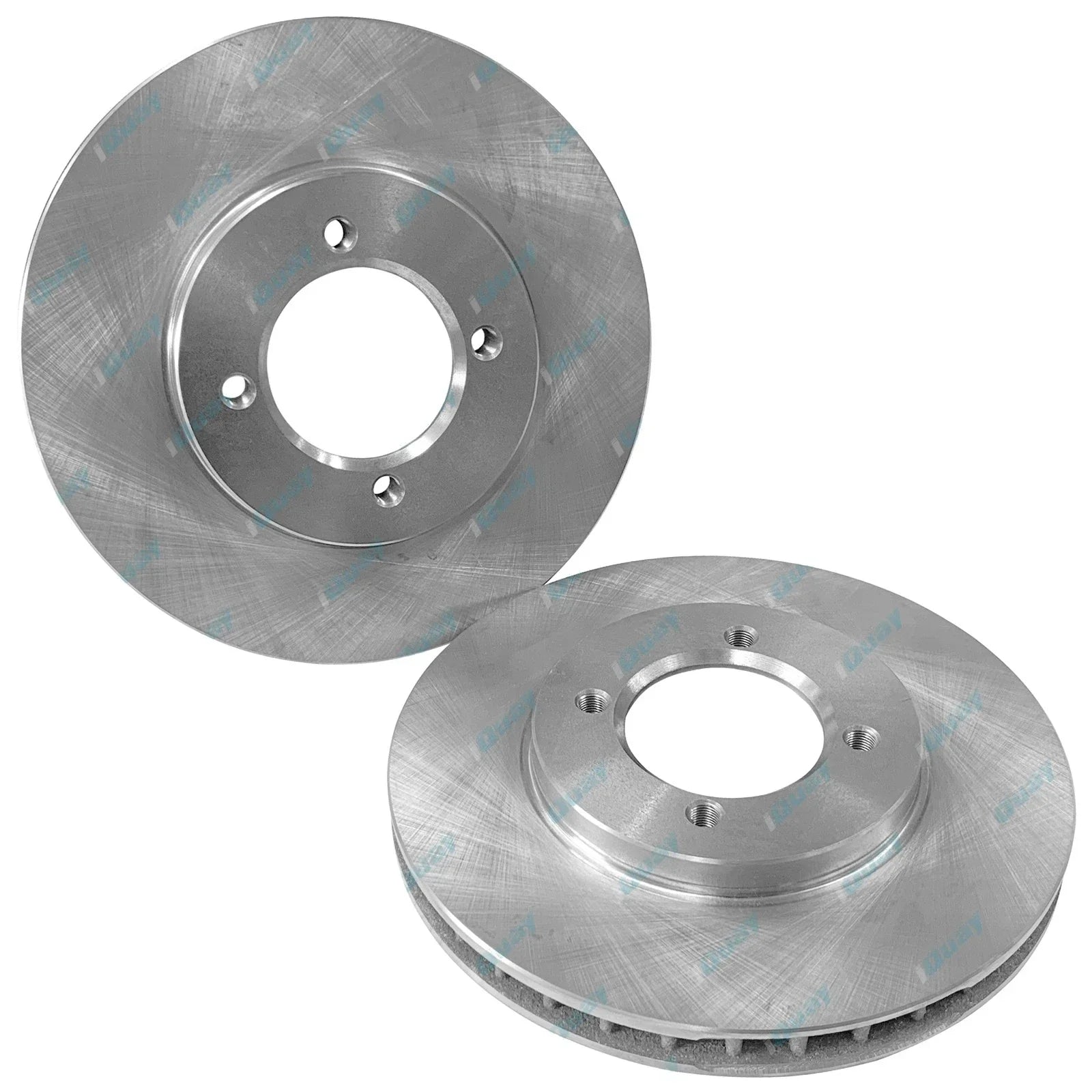 2 Front Disc Brake Rotors for Toyota Townace KR42 YR39 4cyl 1.8L 2.0L 1992-2003