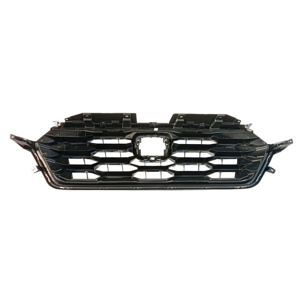 Gloss Black Honeycomb Front Upper Grille for Honda CRV (2023-2024)