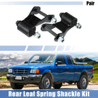 1 Pair Rear Leaf Spring Shackle Kit 22820716 for GMC Sierra, Chevy Silverado 