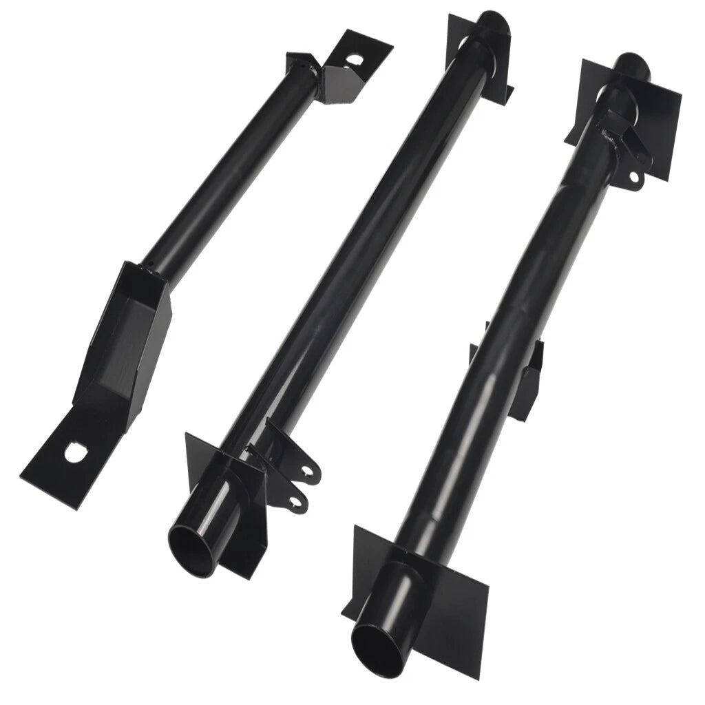 Front Rear Tank Support & Rear Shock Mount Crossmember Kit for Chevy GMC (1999–2006)