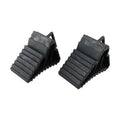 Essential Brake Wedges 2 x for Trailer & Caravan Parking