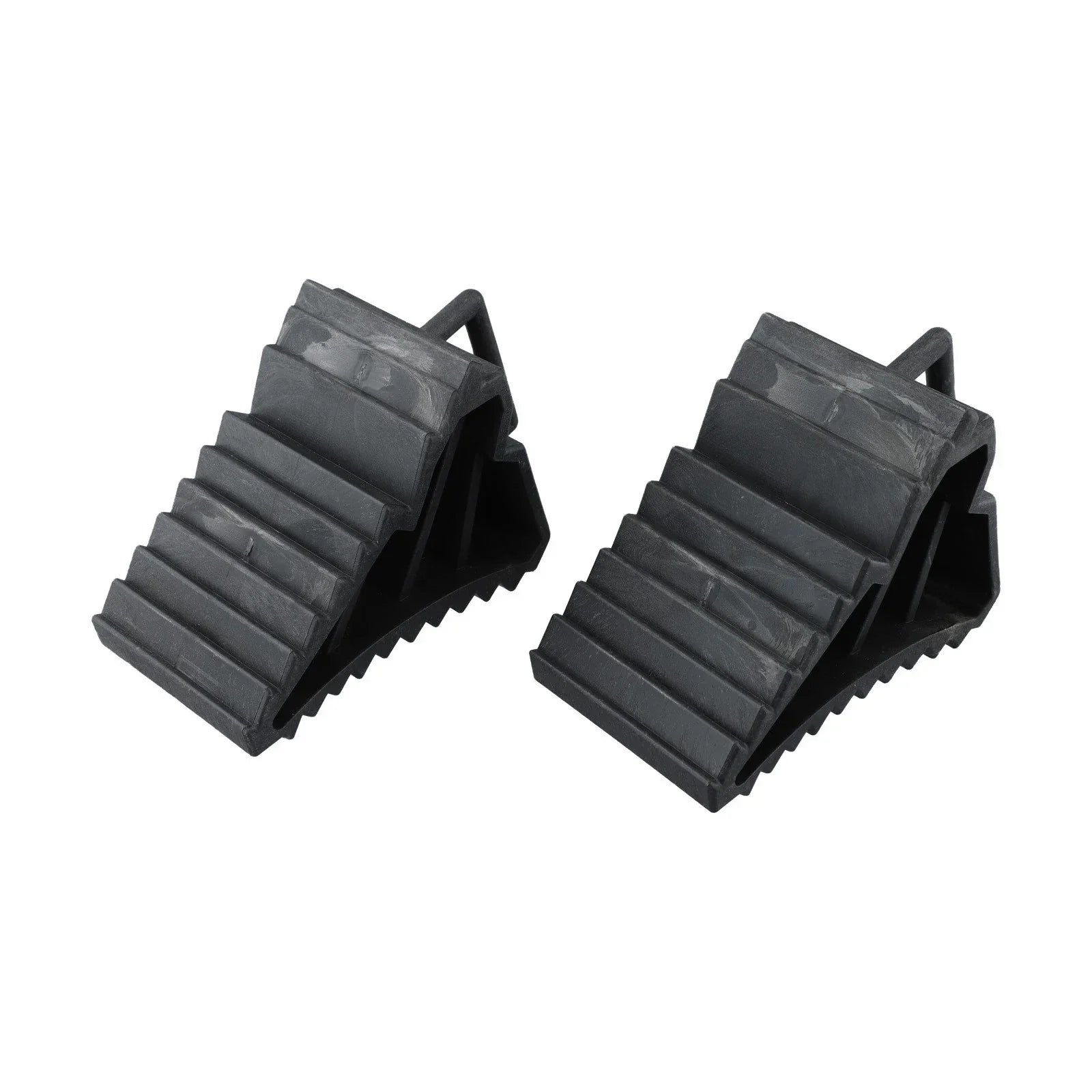 Essential Brake Wedges 2 x for Trailer & Caravan Parking