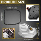 Auto Trans Filter Kit for Ford E-Series Lincoln Town Car Mercury