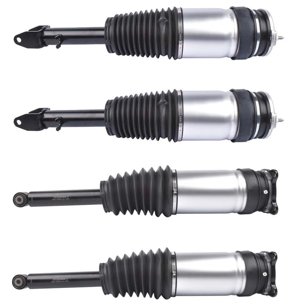 Set of 4 Air Shock Absorbers for Tesla Model S (2016–2021) RWD