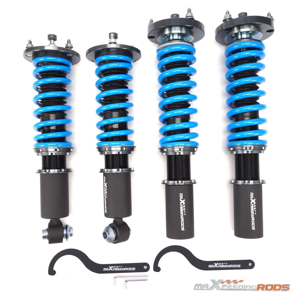 MaXpeedingrods T6 Lowering Coilovers Struts for BMW E63 E64 645Ci 650i 04-10