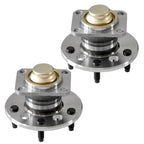 2X Wheel Hub Bearing Rear 513018 for Buick Allure LaCrosse Impala Grand Prix (2005–2016)