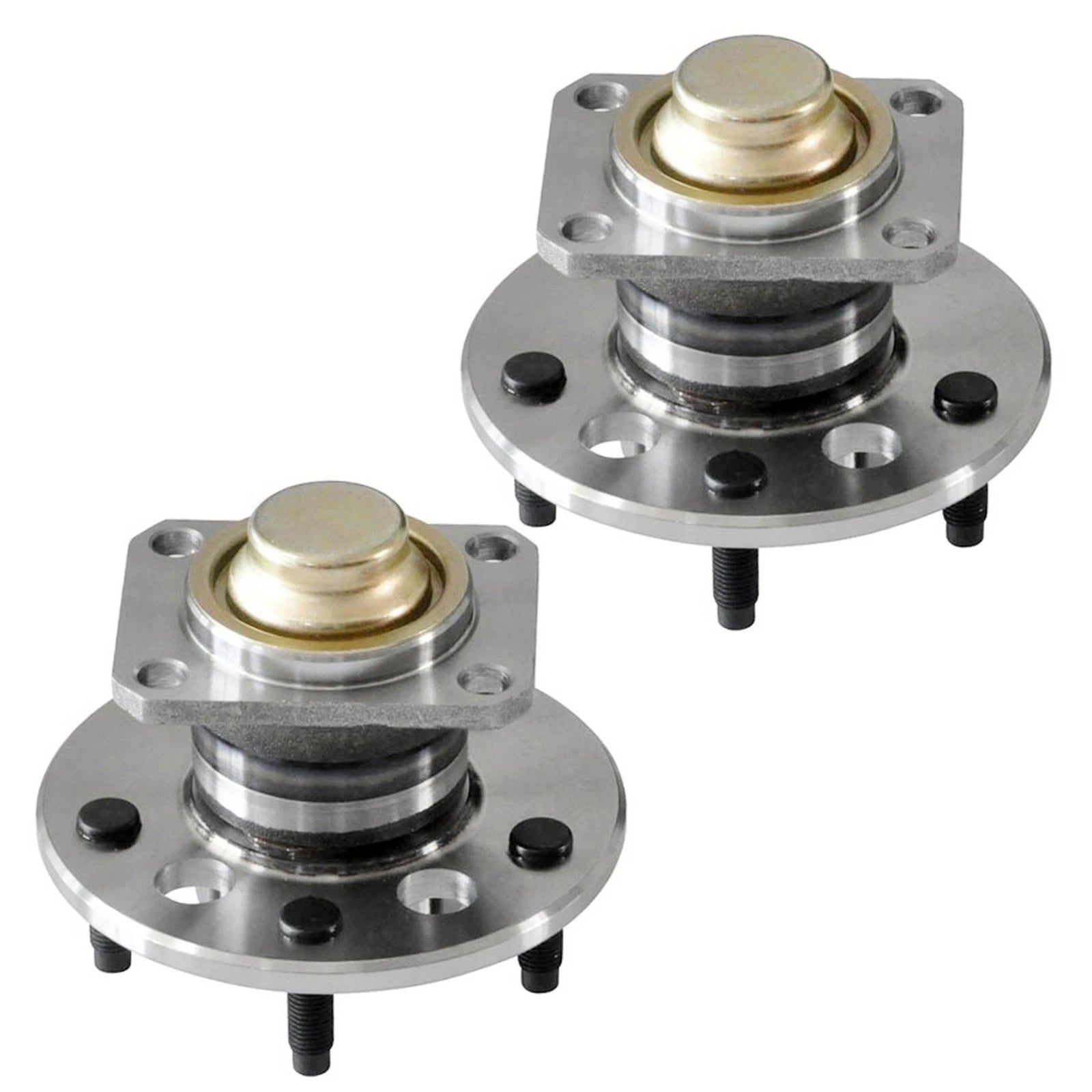 2X Wheel Hub Bearing Rear 513018 for Buick Allure LaCrosse Impala Grand Prix (2005–2016)