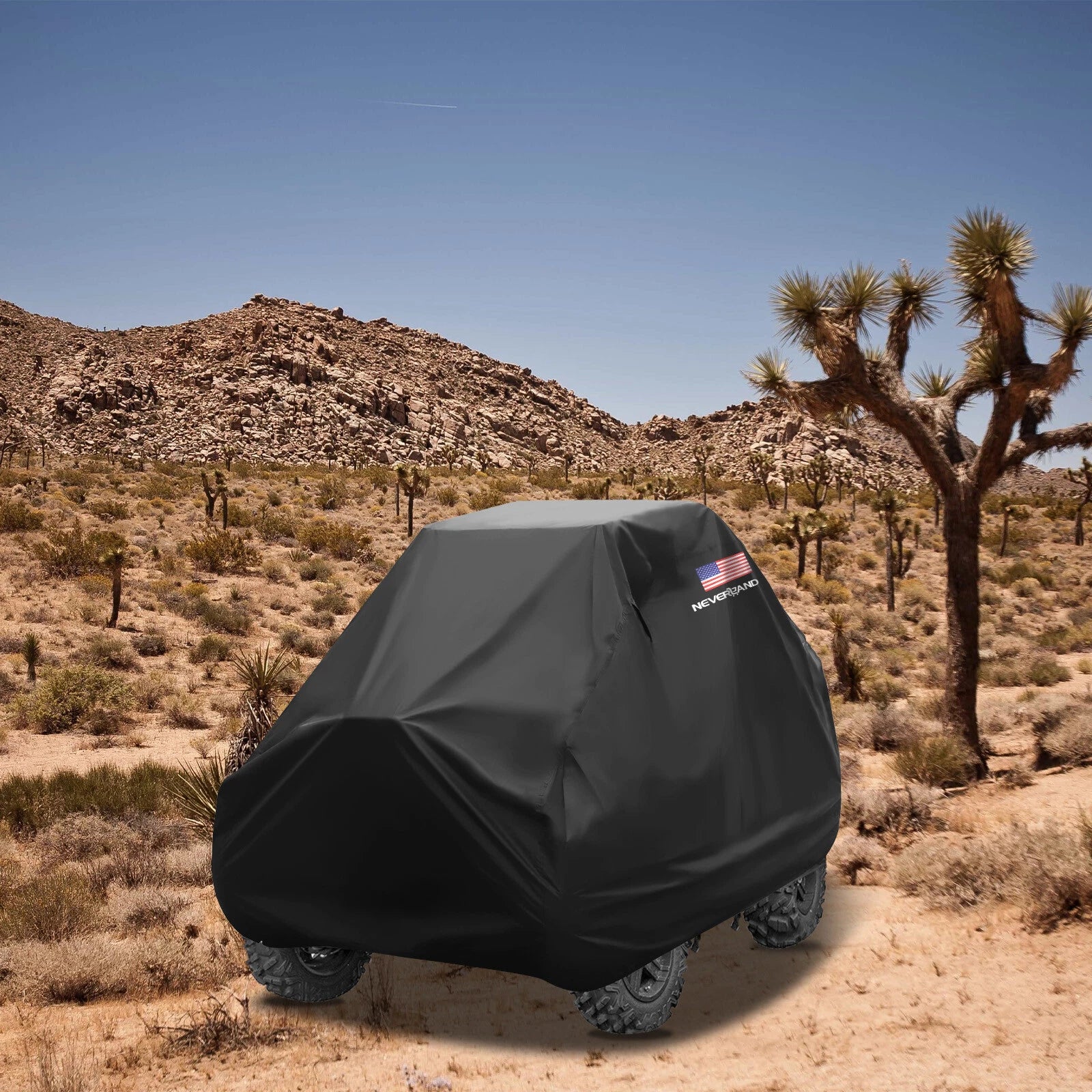 UTV Cover Waterproof for Polaris Ranger/Commander, Can-Am Defender, Kawasaki