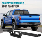 Rear Bumper Step Pad for Ford F150 (2021–2023) w/ Tow Hole